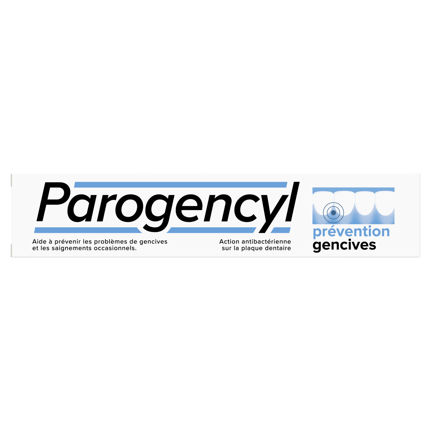 Parogencyl Dentifrice prévention gencives 75ml