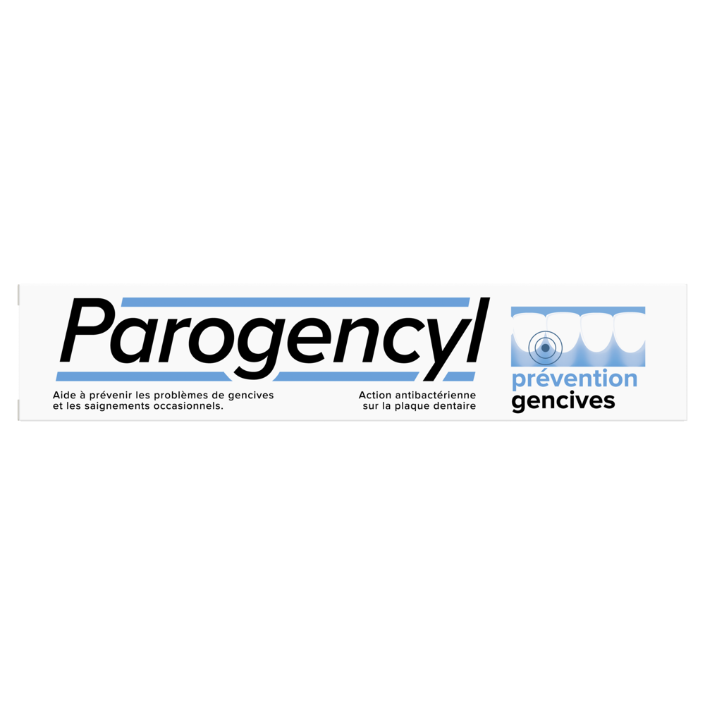 Parogencyl Dentifrice prévention gencives 75ml