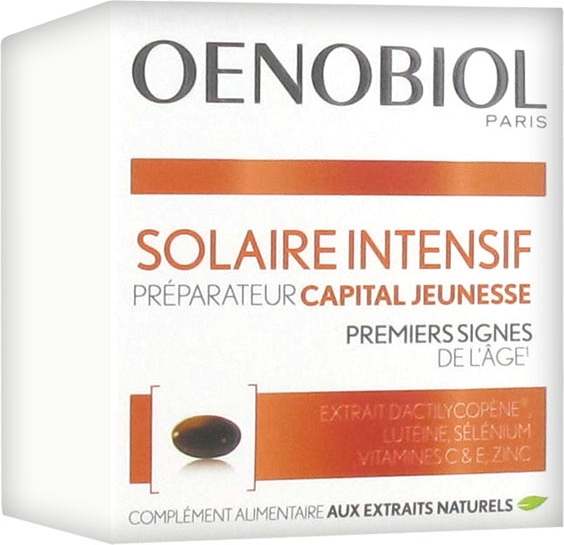 Solaire intensif préparateur capital jeunesse 30 capsules