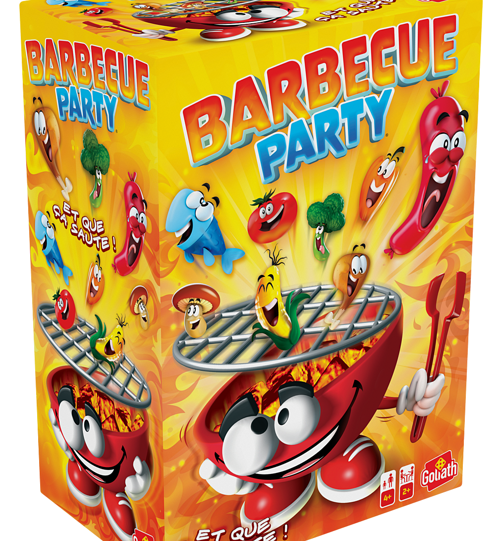 Barbecue Party - jeu de société enfants