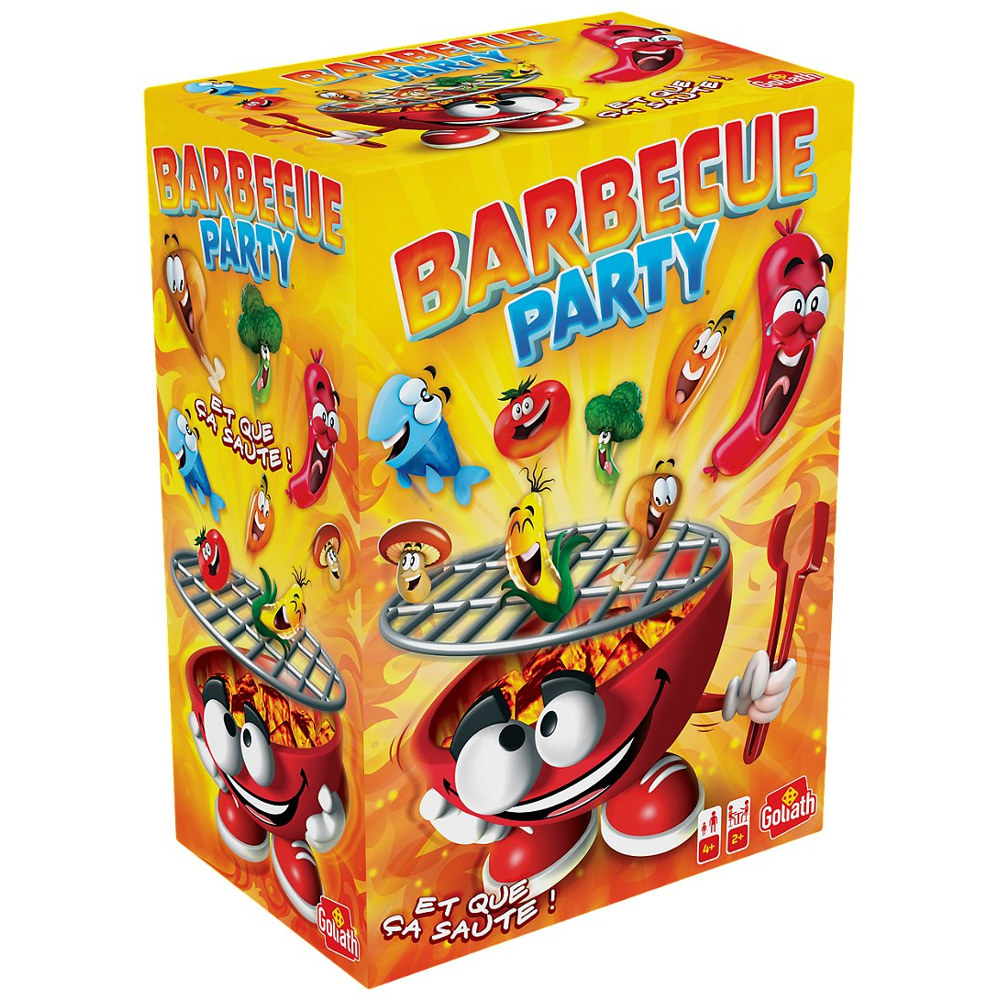 Barbecue Party - jeu de société enfants