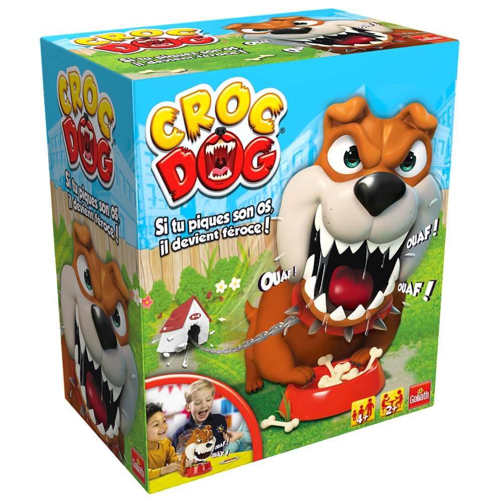 Croc Dog - jeu de société famille