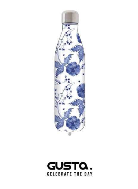 Bouteille isotherme Gusta Tokyo 260ml blanche en inox