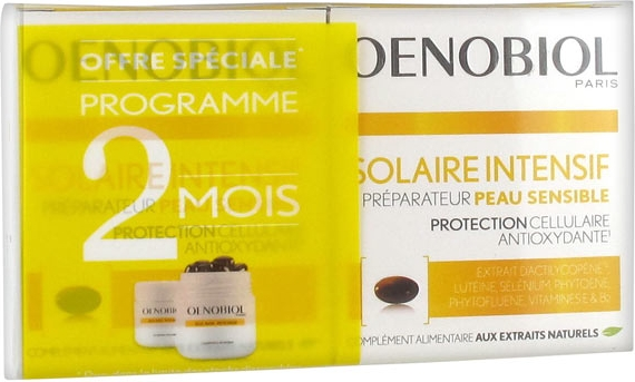 Solaire intensif préparateur peau sensible 60 capsules