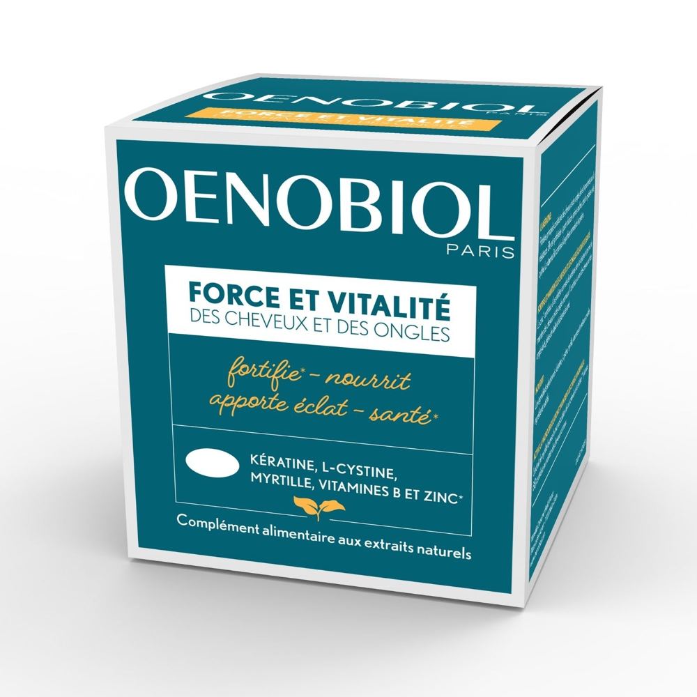 Oenobiol Force Et Vitalité 60 capsules