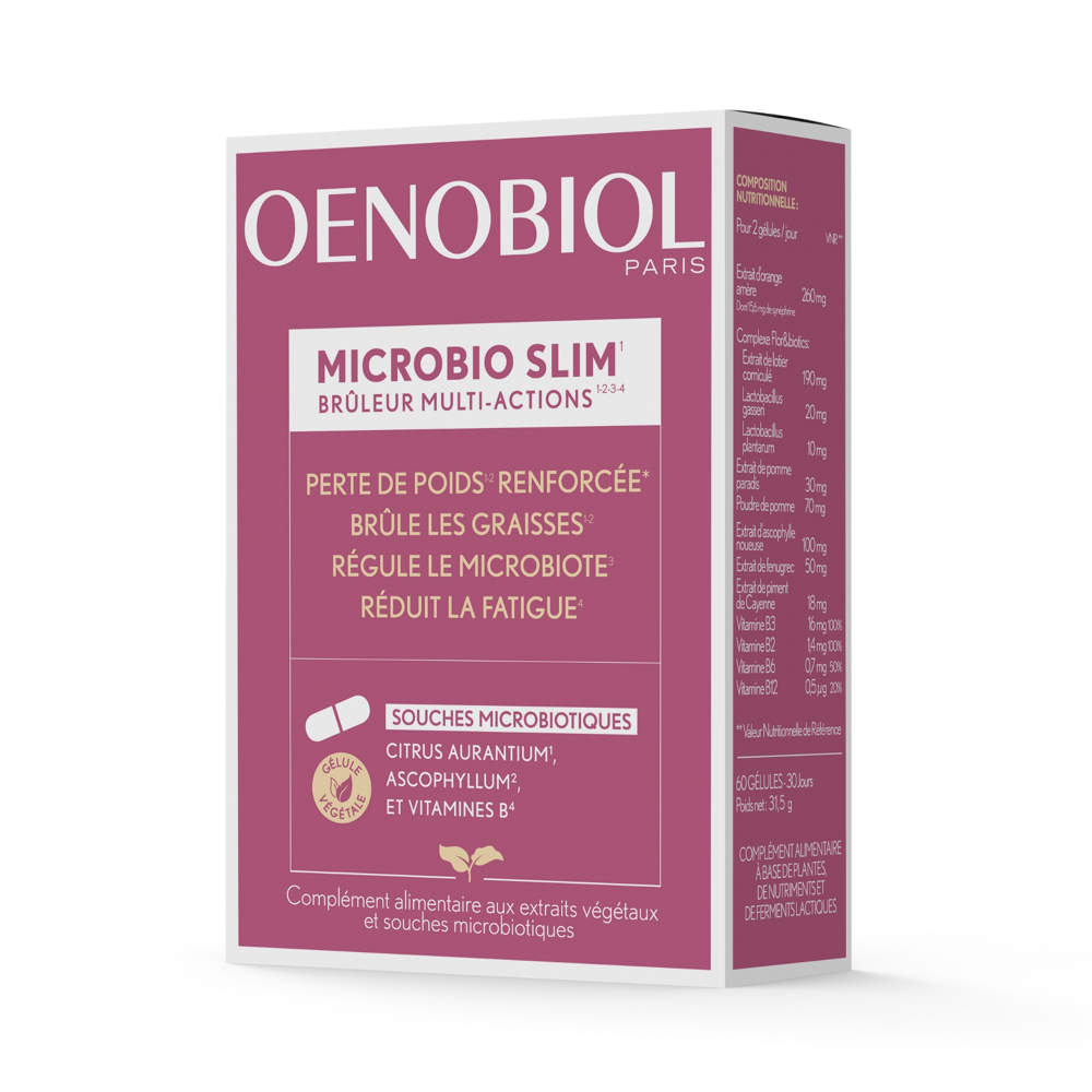 Oenobiol Microbio Slim 60 Gelules