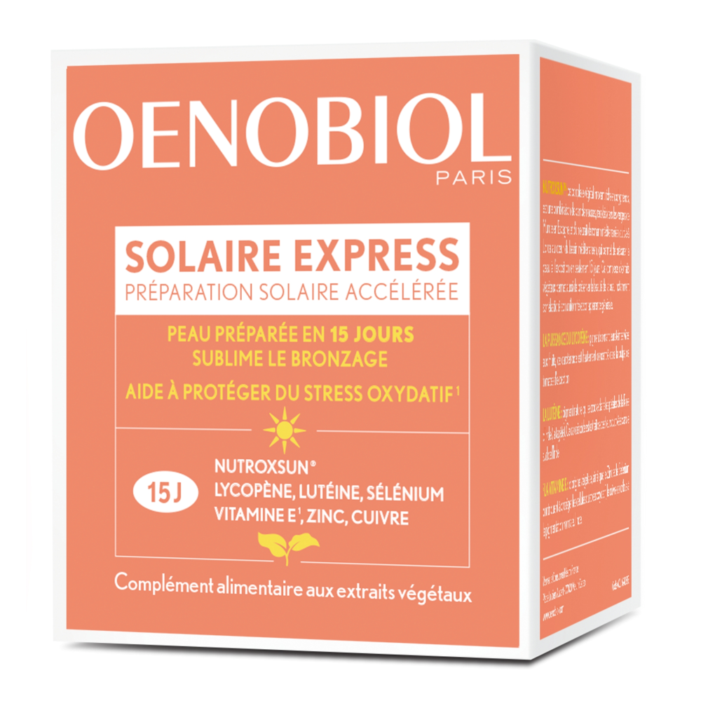 Oenobiol Solaire Express 15 Capsules