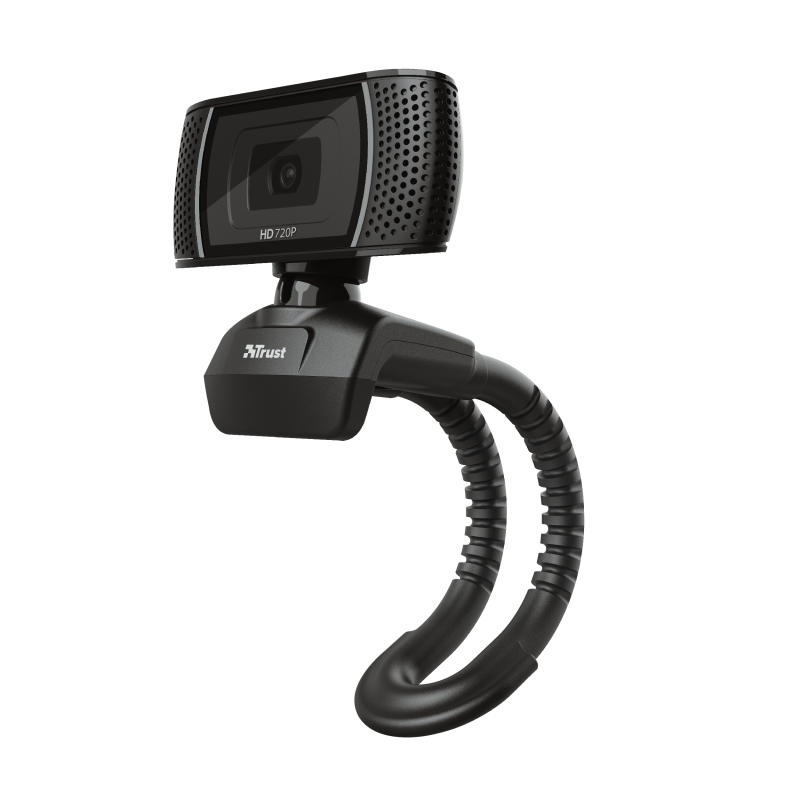 Webcam HD Trust avec micro intégré Trino