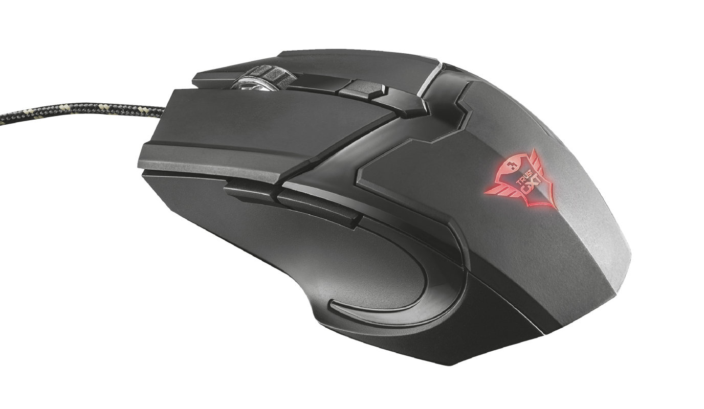 Trust - Souris gaming optique filaire GAV