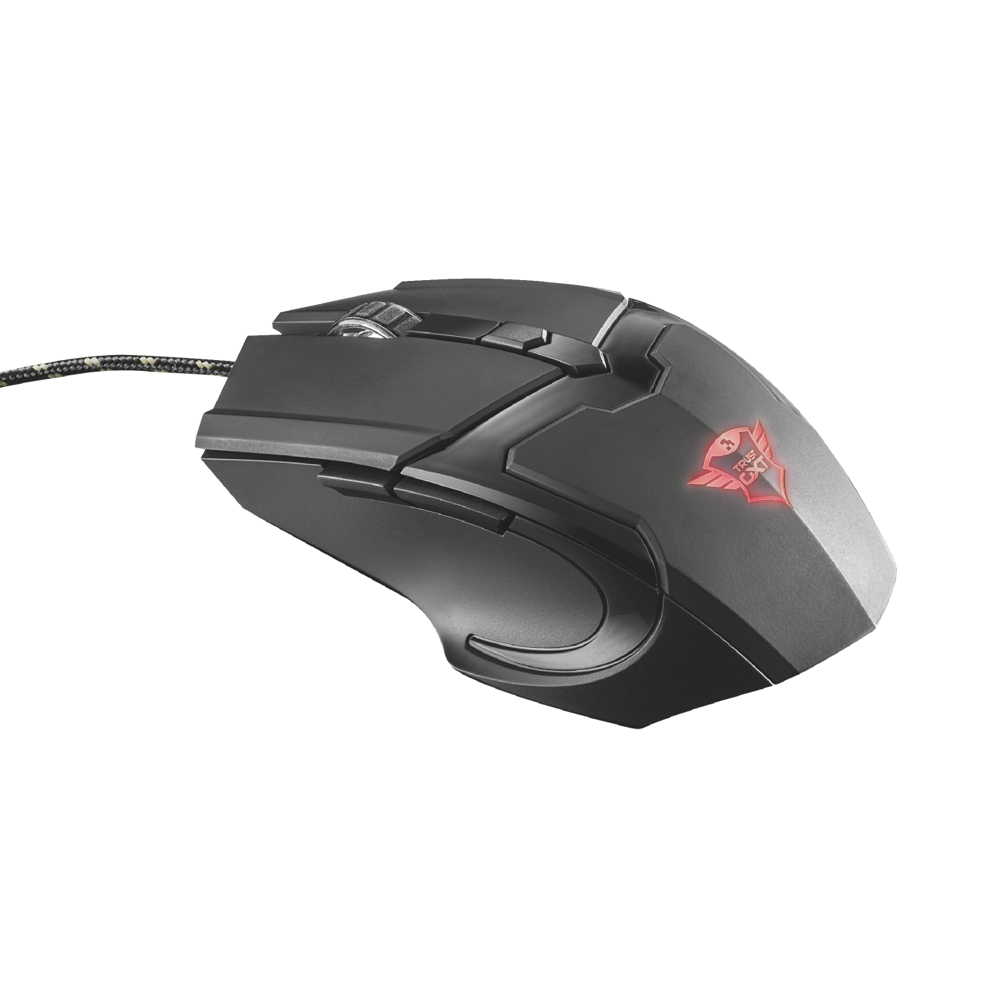 Trust - Souris gaming optique filaire GAV