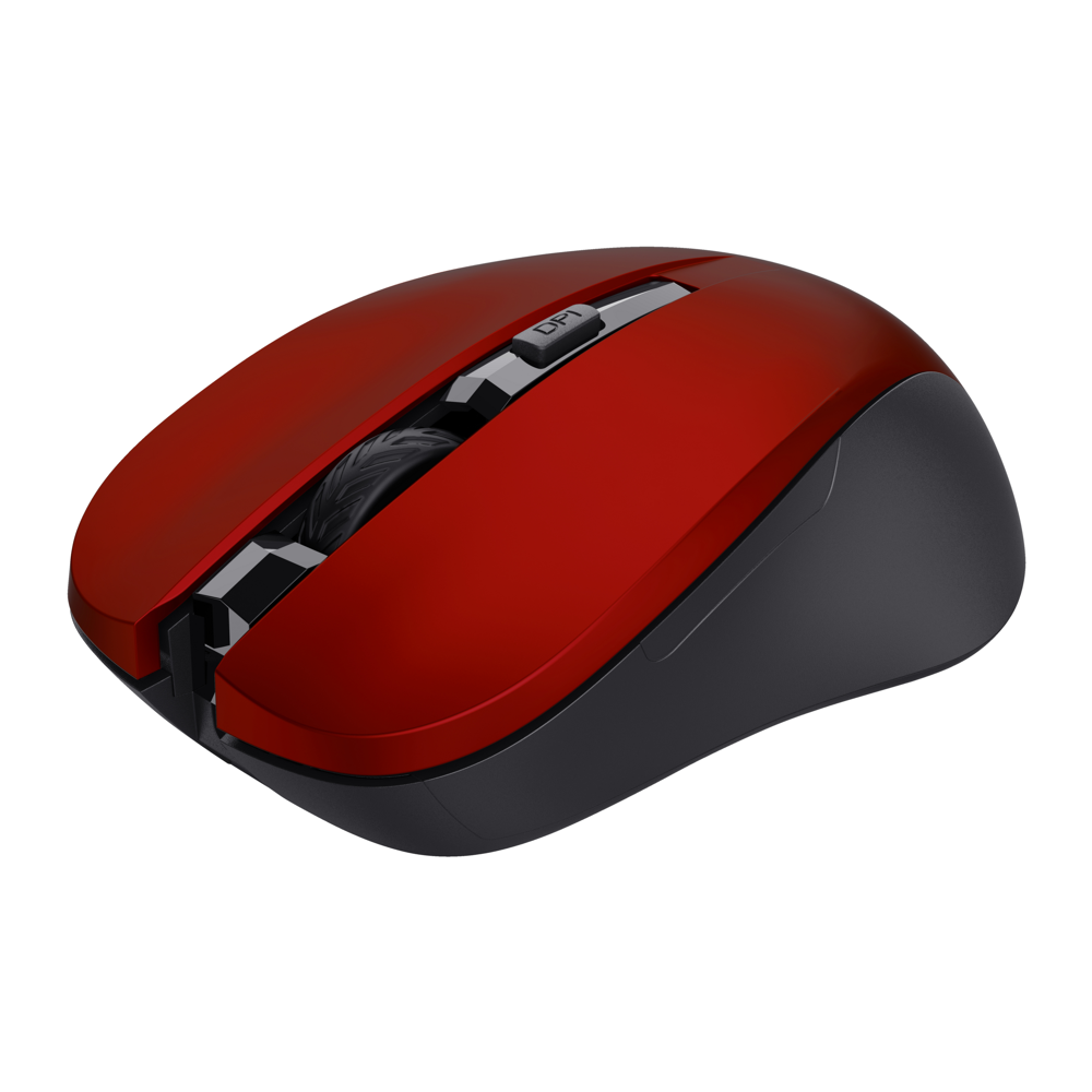Souris sans fil Trust Mydo silent click rouge