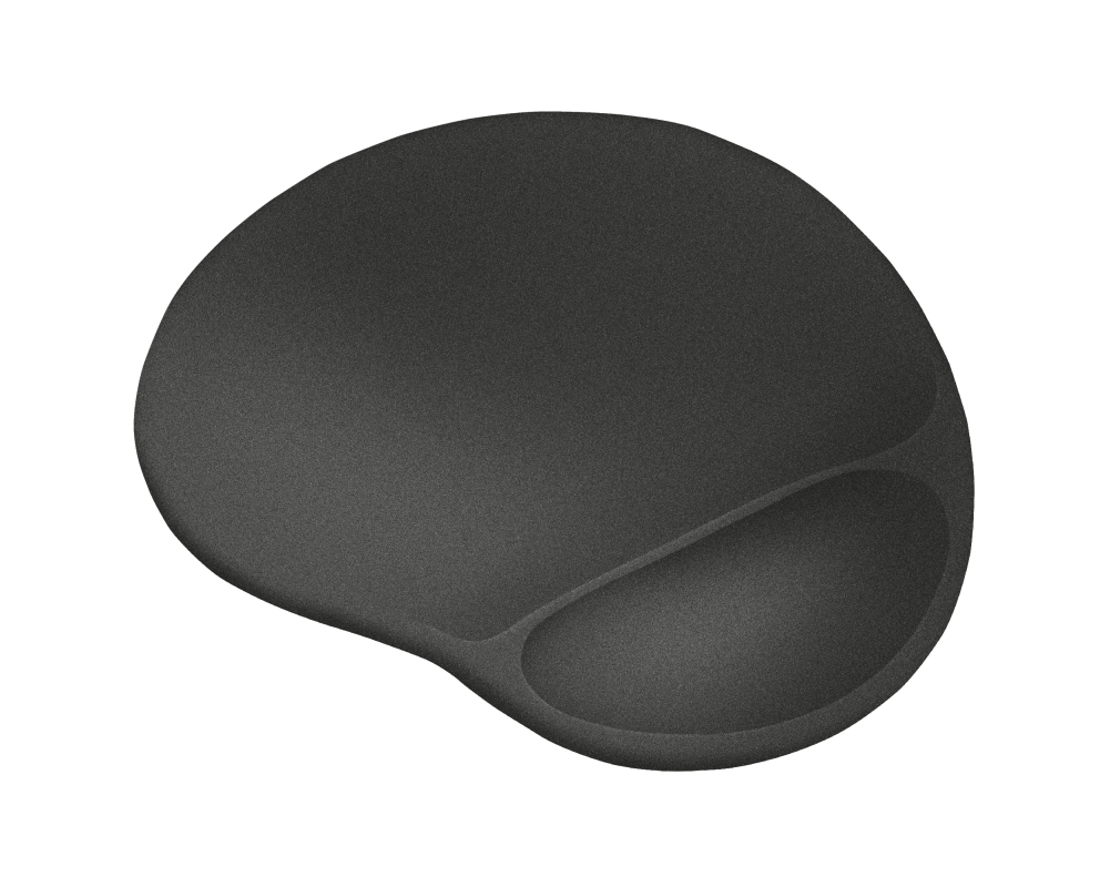 Tapis de souris ergonomique Trust avec repose-poignet XL Bigfoot