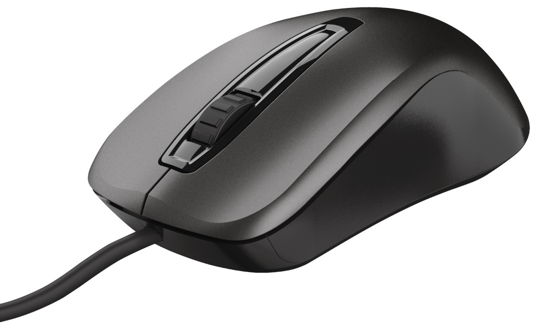 Souris Trust optique filaire USB Carve