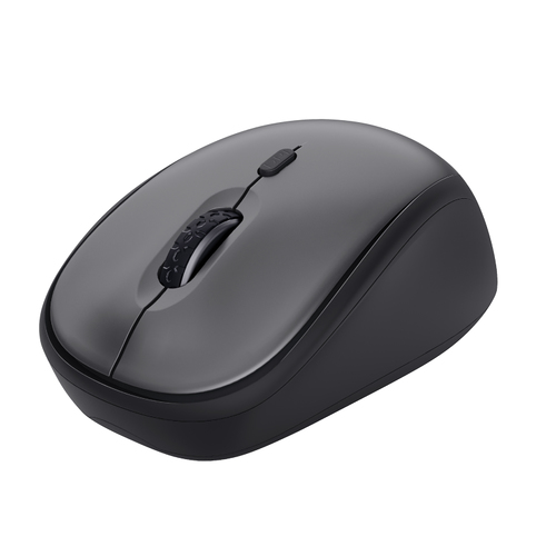 Souris Trust sans fil silencieuse compacte Eco Yvi+ Noir