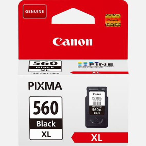 Cartouche d'encre Canon PG-560XL Noir
