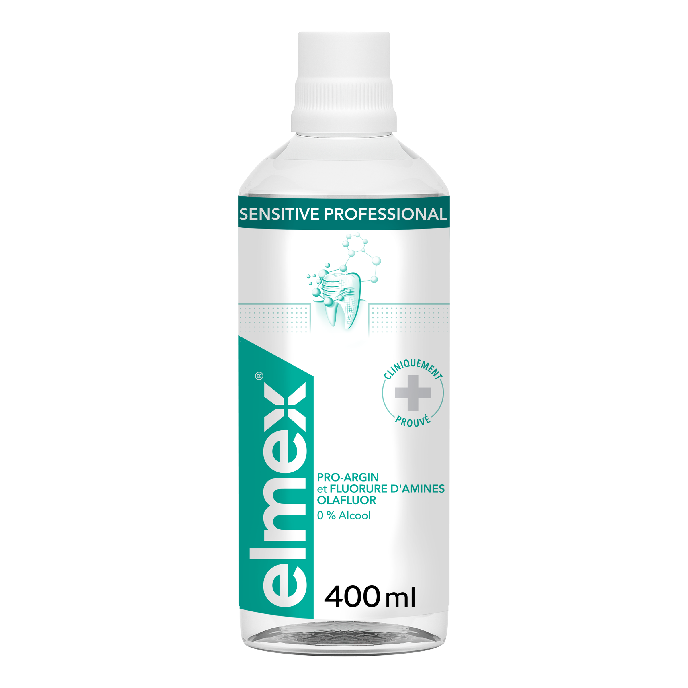 Bain de bouche elmex sensitive professional 400 ml