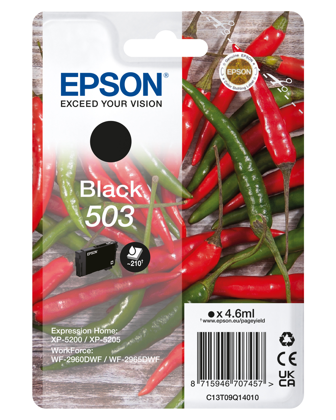 Epson Polar bear Encre Claria Premium Ours - vue 6