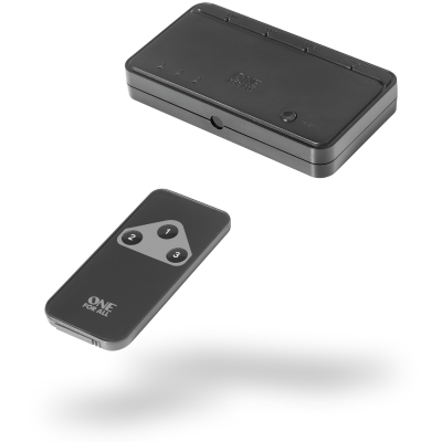 Multi-prise Switch One for all SV 1630 Noire