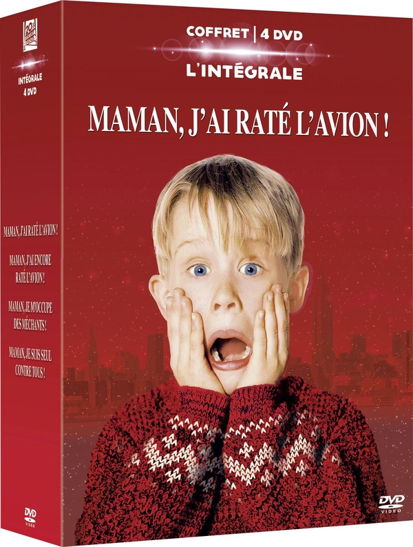 Maman, j'ai raté l'avion ! - Intégrale - 4 films