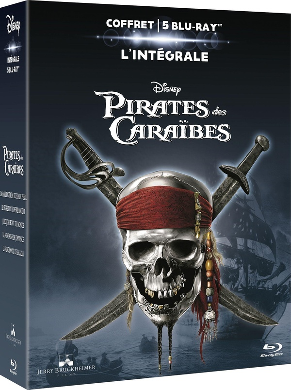 Pirates des Caraïbes - Intégrale - 5 films