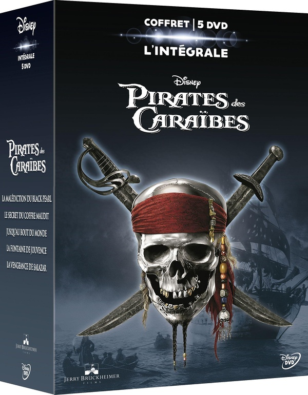 Pirates des Caraïbes - Intégrale - 5 films