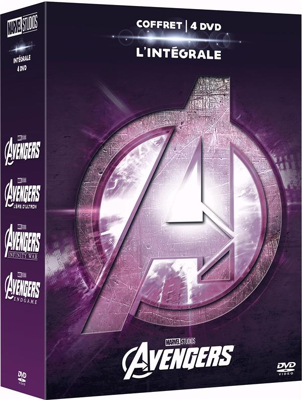 Avengers - Intégrale - 4 films