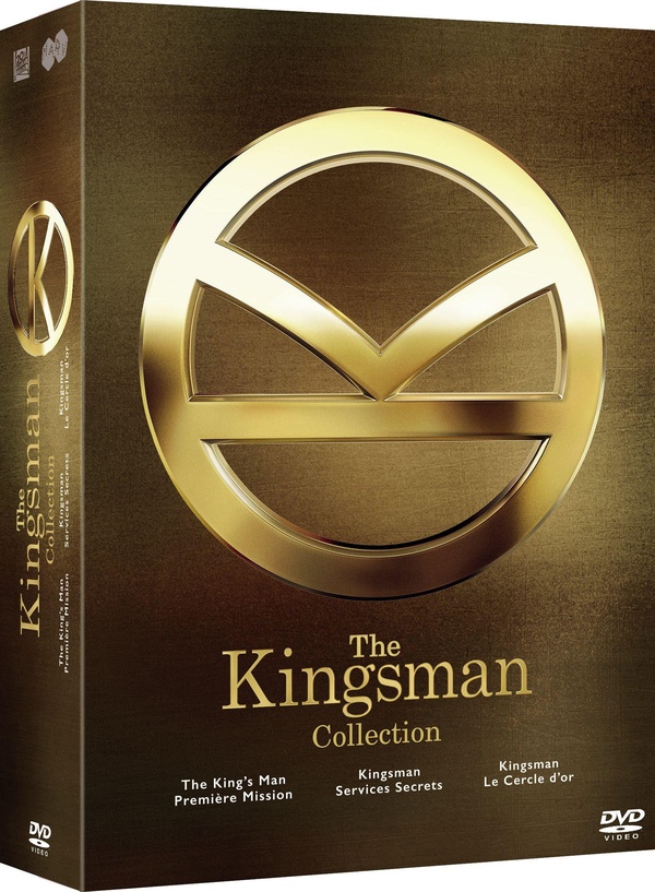 Kingsman 1 + 2 + The King's Man : Première mission