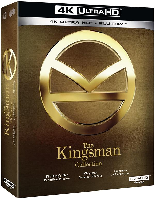 Kingsman 1 + 2 + The King's Man : Première mission