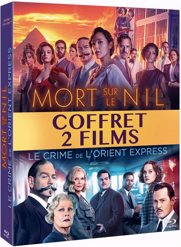 Mort sur le Nil + le crime de l'Orient-Express
