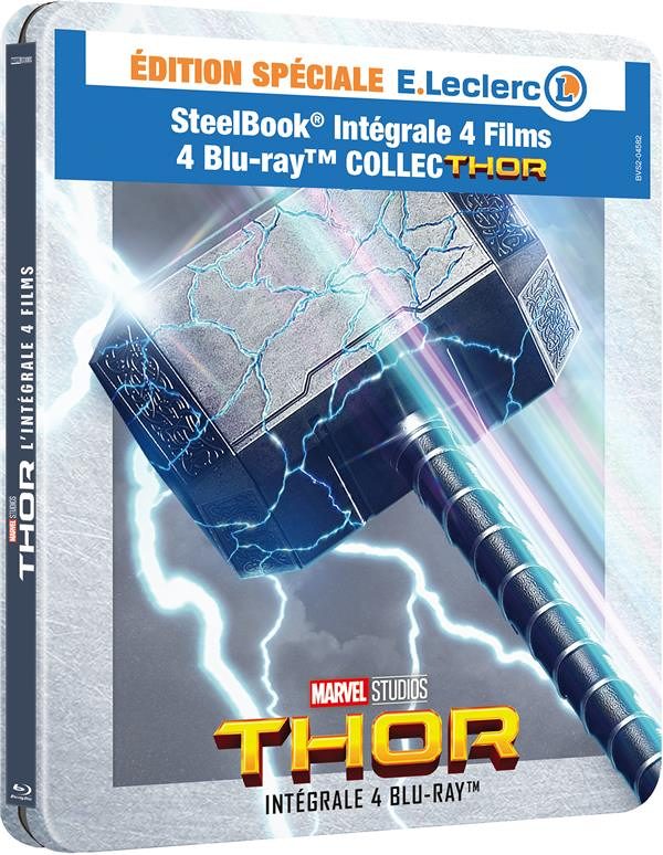 Thor - Intégrale - 4 films - Édition Steelbook spéciale E. Leclerc