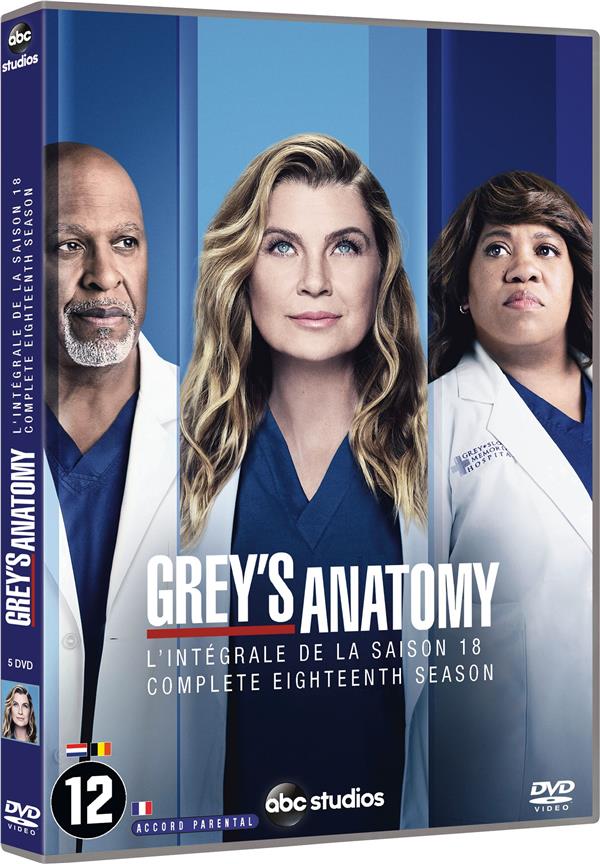Grey's Anatomy - Saison 18