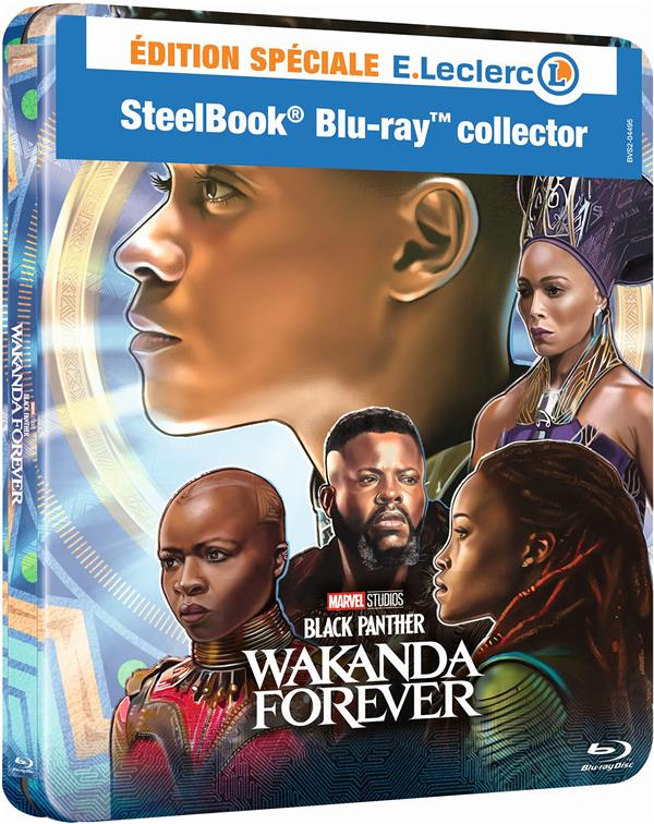 Black Panther 2 : Wakanda Forever - Édition spéciale E. Leclerc