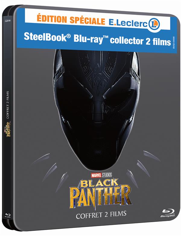 Black Panther + Black Panther 2 : Wakanda Forever - Édition spéciale E. Leclerc