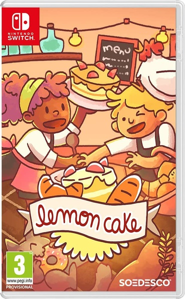 Lemon Cake (SWITCH)