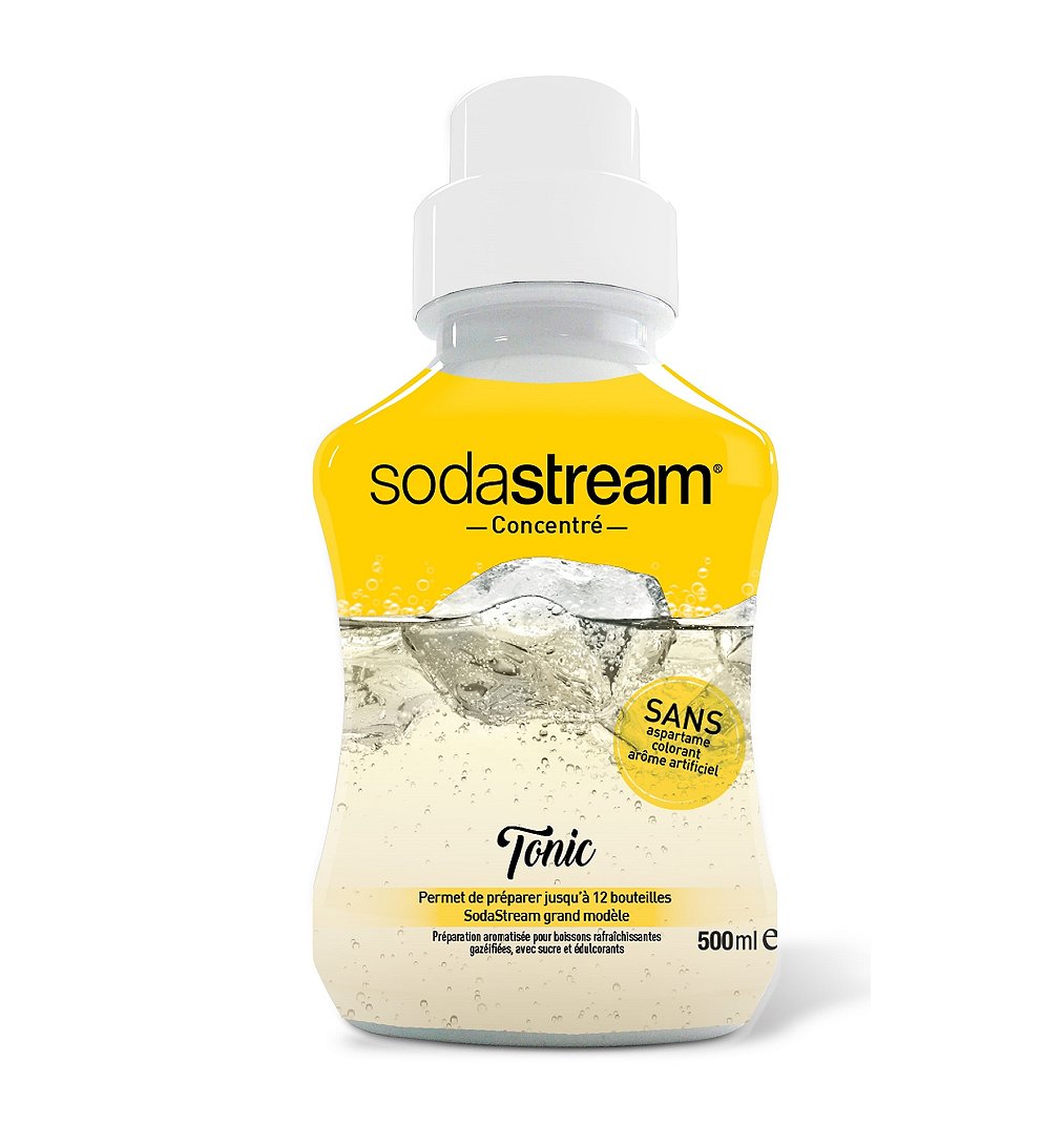 Concentré sirop Sodastream Tonic 500ml