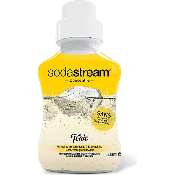 Concentré sirop Sodastream Tonic 500ml
