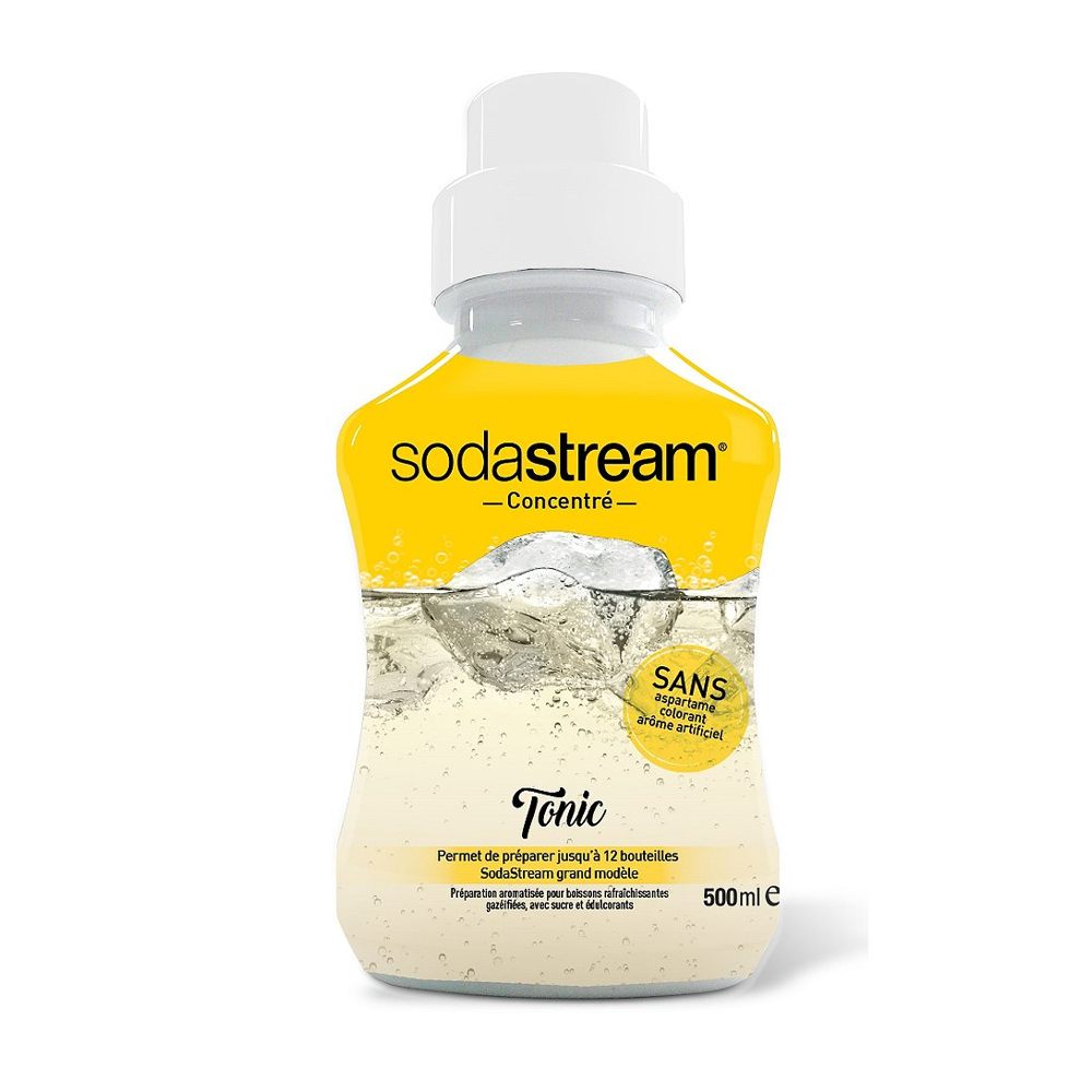 Concentré sirop Sodastream Tonic 500ml