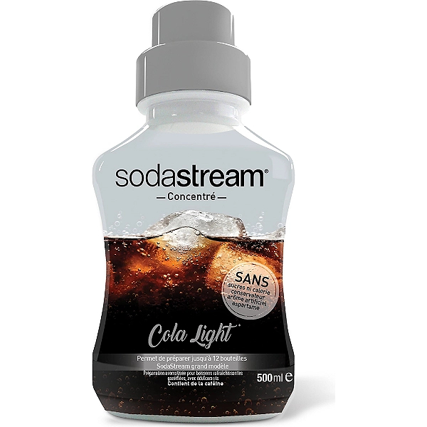 Concentré sirop Sodastream Saveur coca light