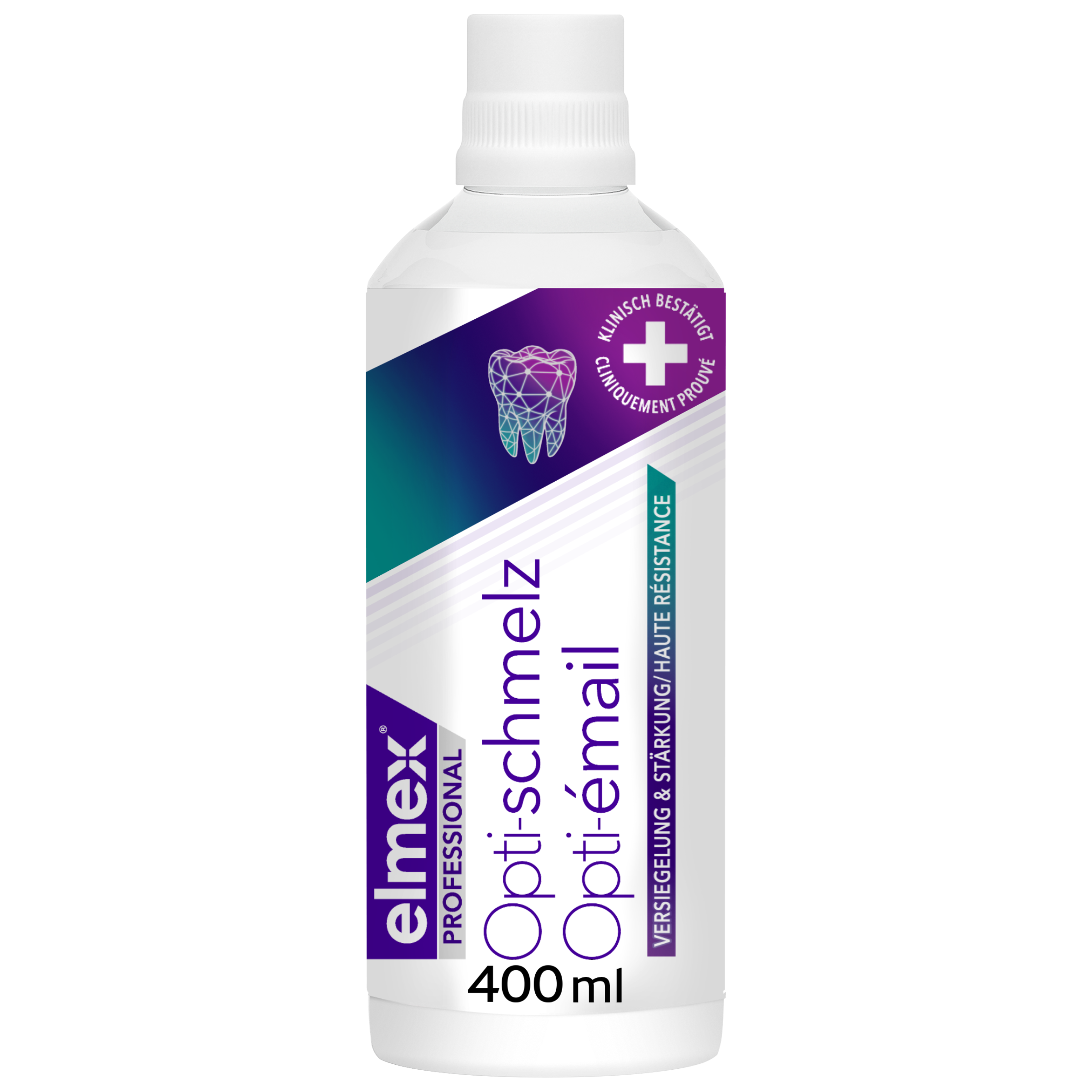 Bain de bouche Elmex opti-émail professional 400ml