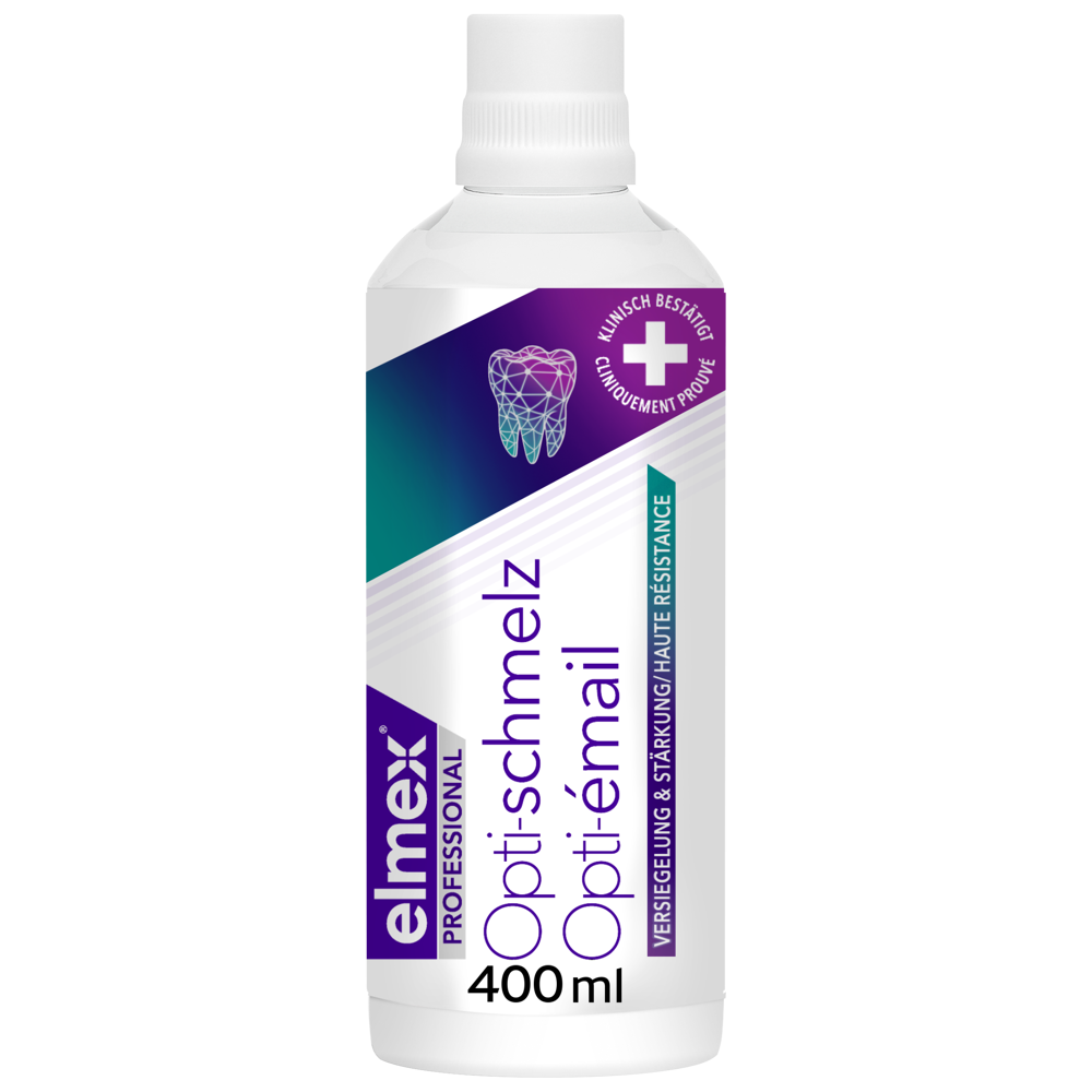 Bain de bouche Elmex opti-émail professional 400ml