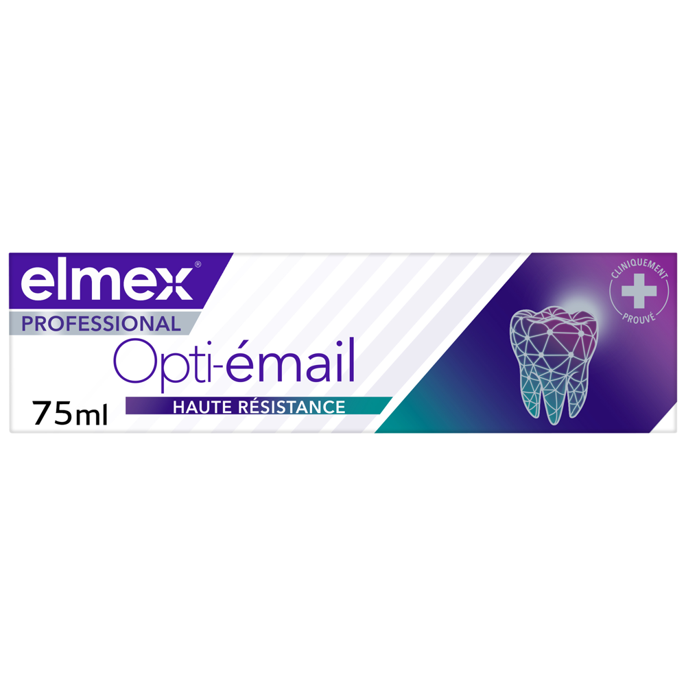 Dentifrice elmex opti-émail professional 75ml