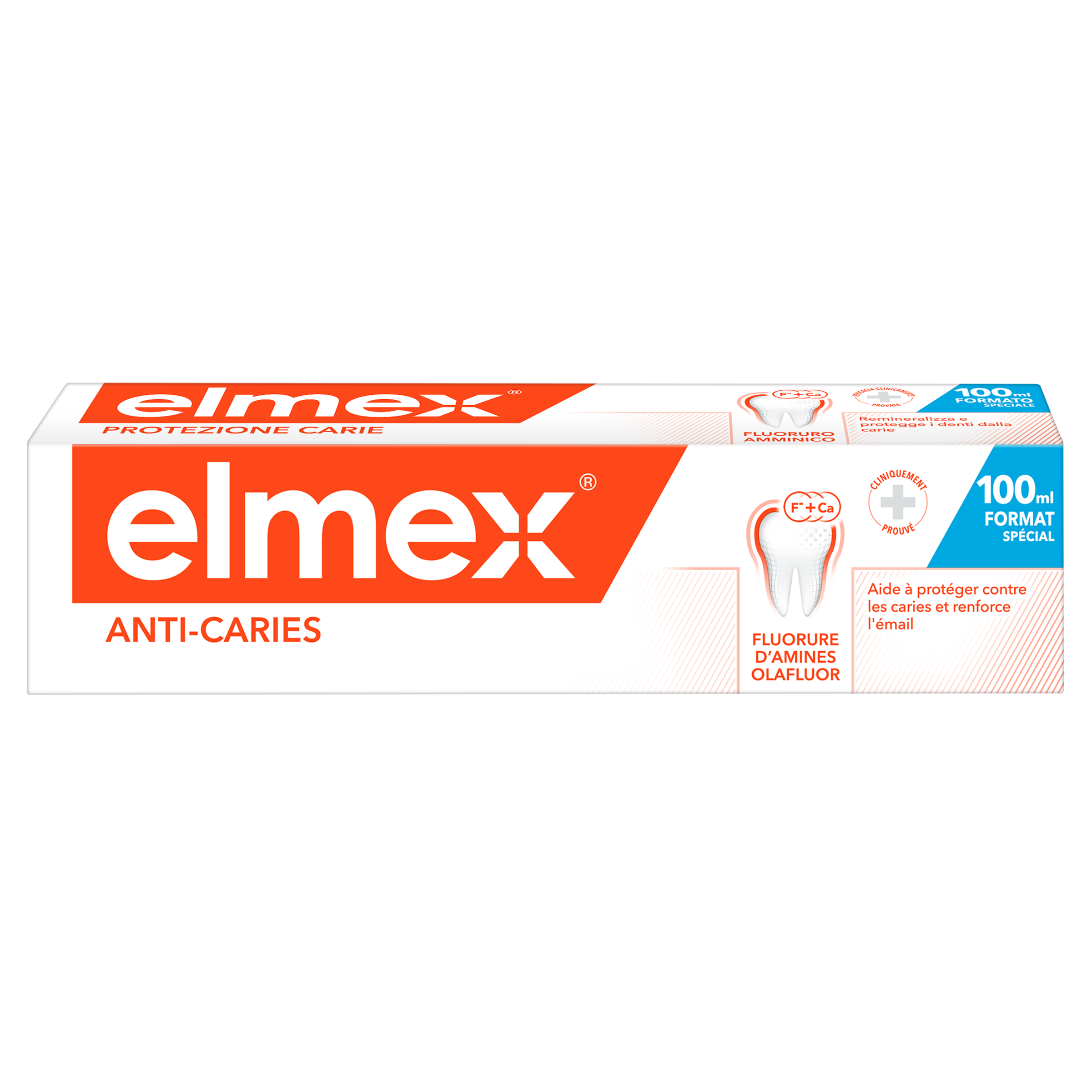 Elmex protection anti-caries dentifrice 100 ml
