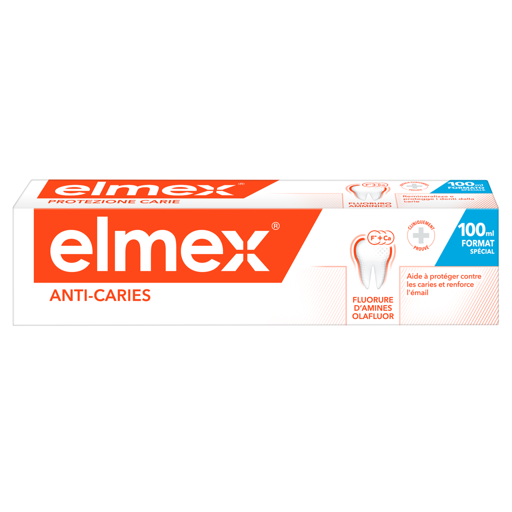 Elmex protection anti-caries dentifrice 100 ml