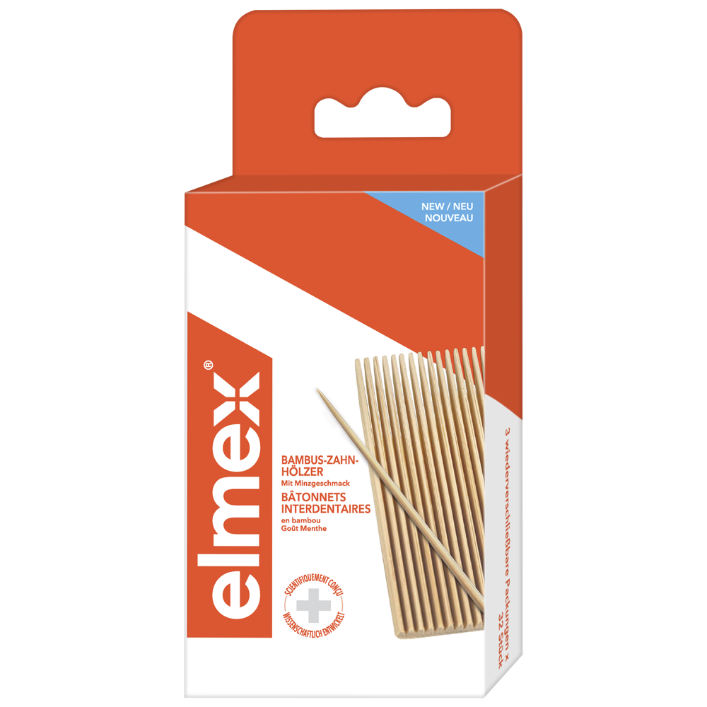 Protection caries bâtonnets interdentaires 3x38