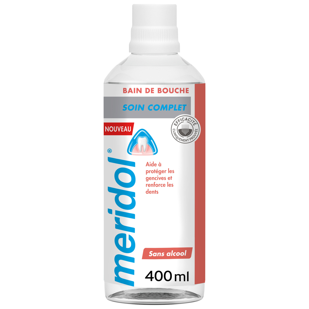 Bain de bouche Meridol soin complet 400ml