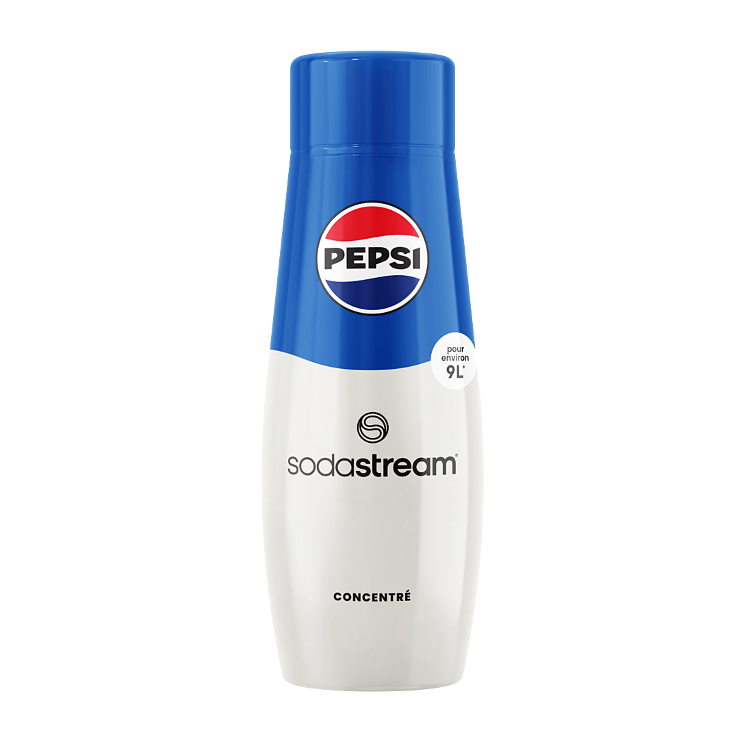 Sirop pour machine à gazéifier Sodastream Concentré Pepsi 440ML