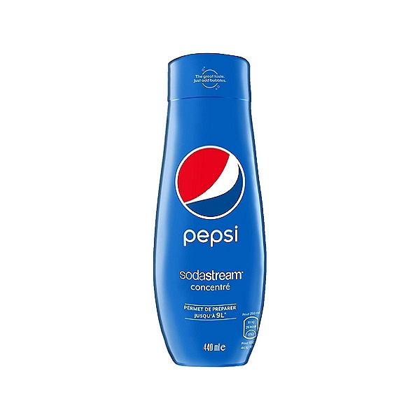 Sirop pour machine à gazéifier Sodastream Concentré Pepsi 440ML