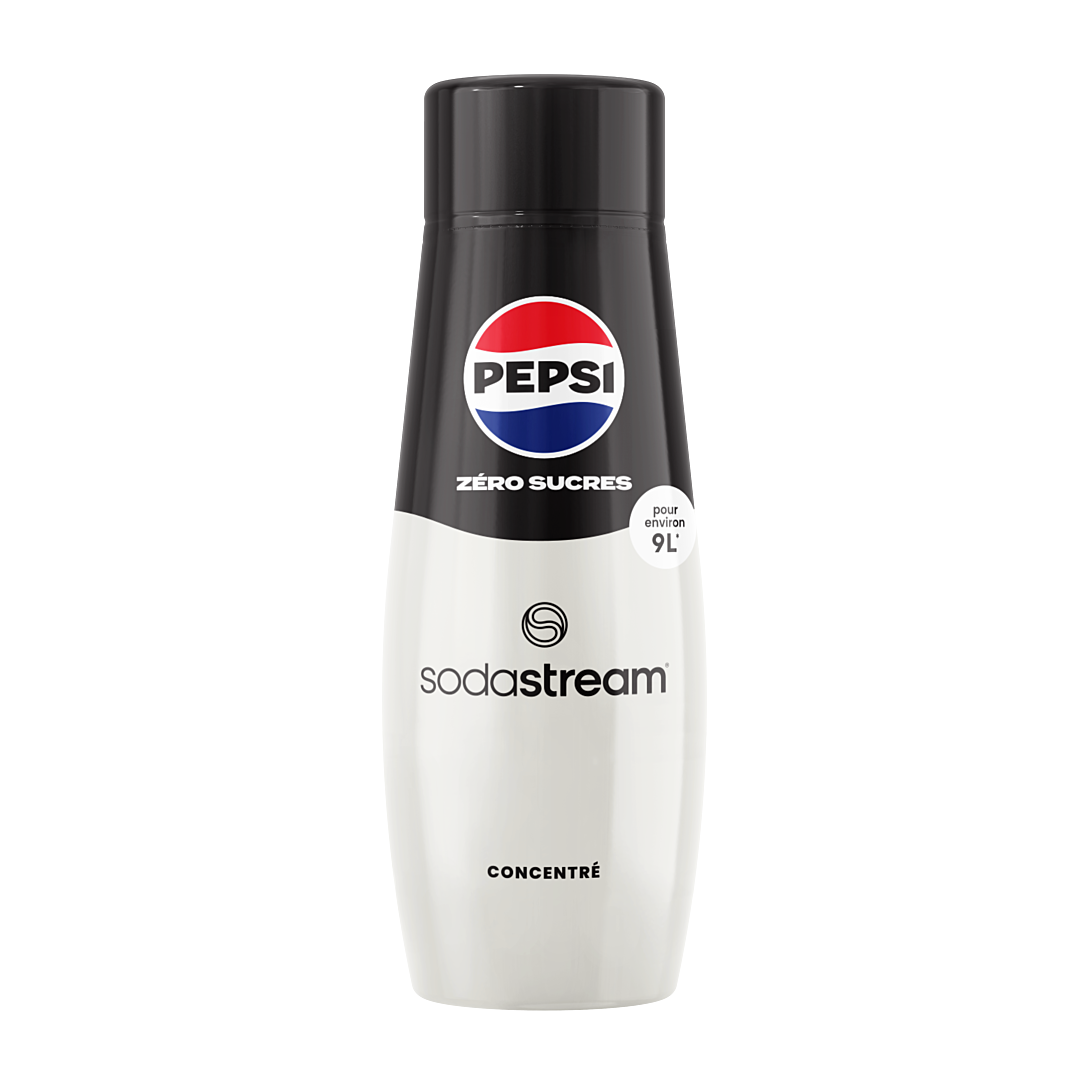 Sirop pour machine à gazéifier Sodastream Concentré Pepsi Max 440ML