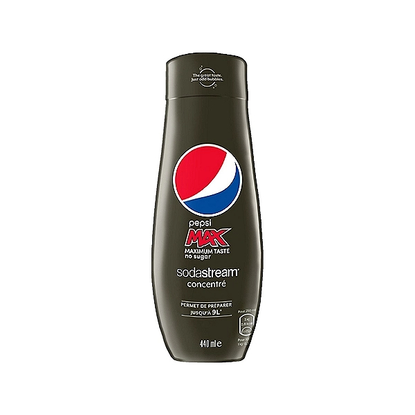Sirop pour machine à gazéifier Sodastream Concentré Pepsi Max 440ML