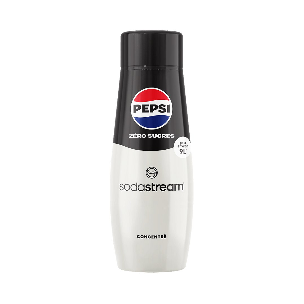 Sirop pour machine à gazéifier Sodastream Concentré Pepsi Max 440ML